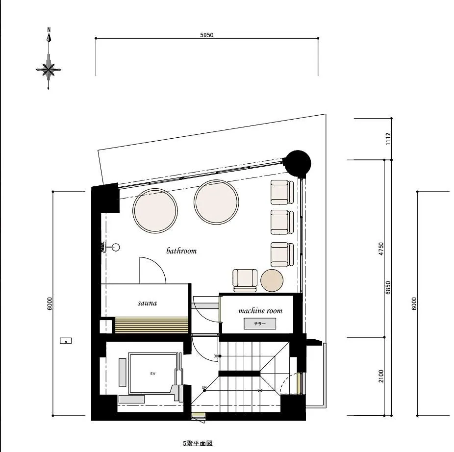 Villa The Sauna Escape Shibuya Tokyo Giappone