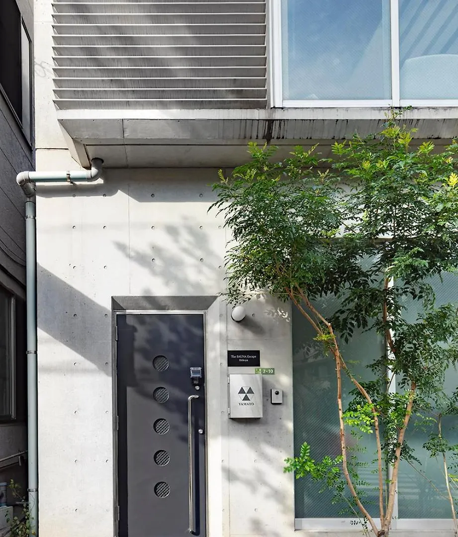 别墅 The Sauna Escape Shibuya 東京都